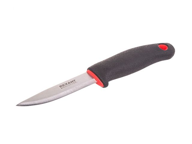 Нож строительный нержавеющая сталь лезвие 95 мм Rexant (12-4921) (REXANT)