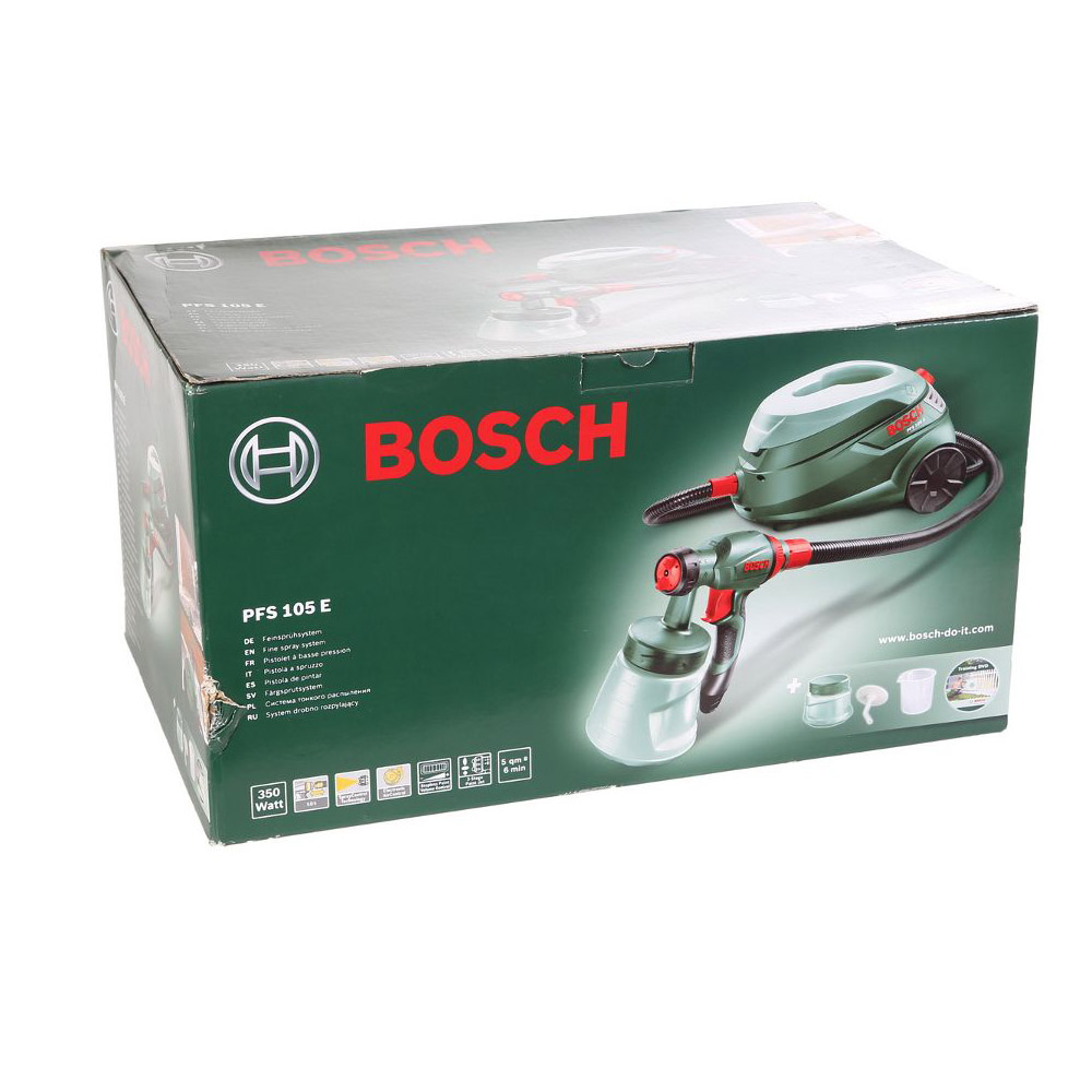 Краскораспылитель Bosch PFS 105 E