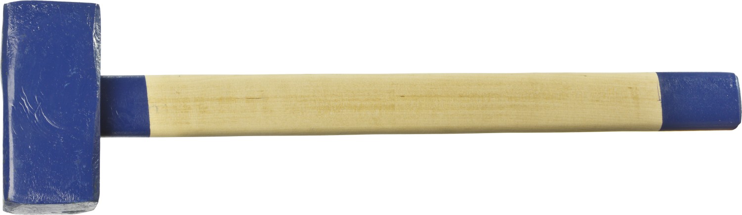СИБИН 5 кг, кувалда с удлинённой деревянной рукояткой (20133-5)