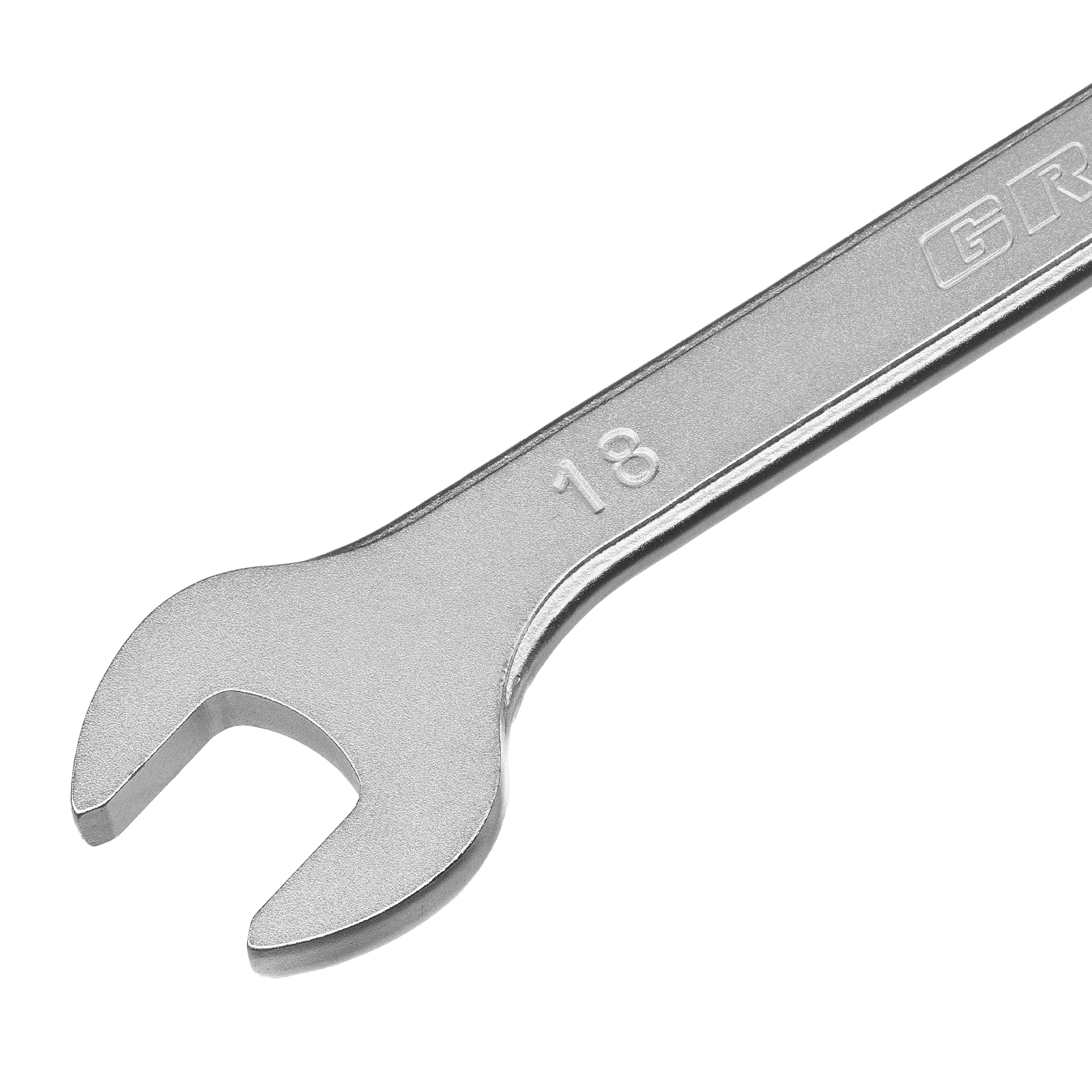 Ключ комбинированный трещоточный, 18 мм, количество зубьев 100 Gross