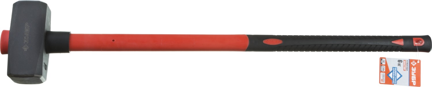 ЗУБР 6 кг, Кувалда с удлинённой рукояткой (20111-6)