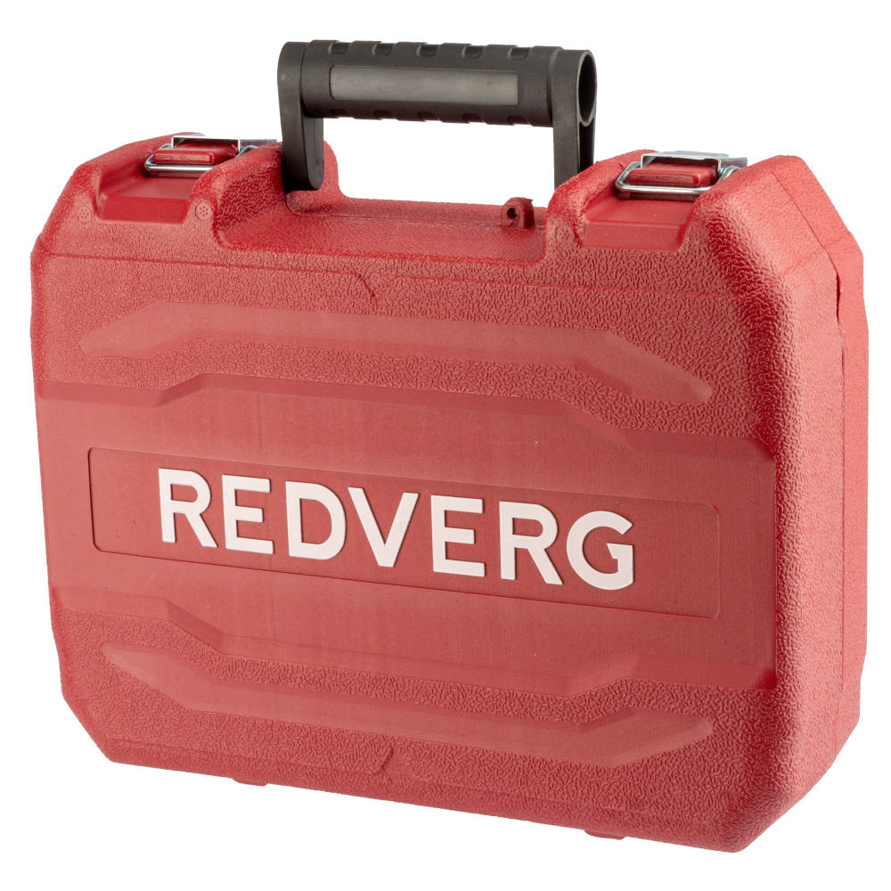 Шуруповерт аккумуляторный бесщеточный REDVERG RD-SD12BLR со сменным патроном