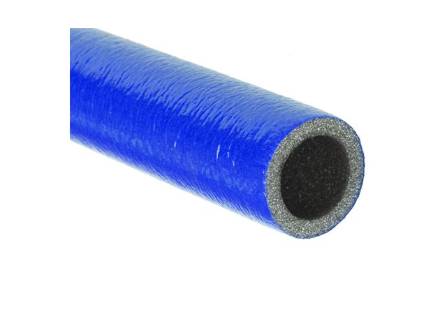 Теплоизоляция для труб ENERGOFLEX SUPER PROTECT синяя 22/9-2м (EFXT022092SUPRS)