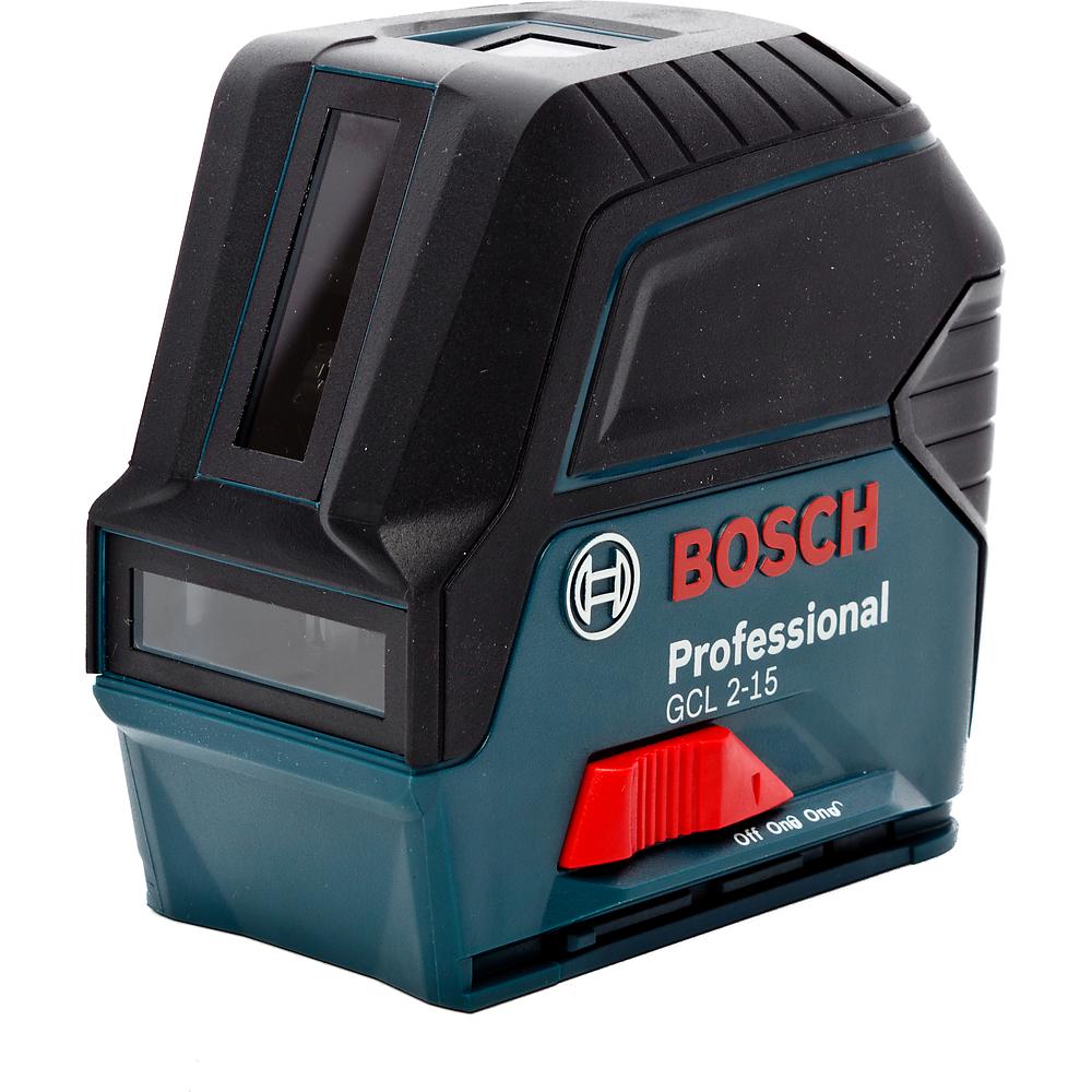 Нивелир лазерный Bosch GCL 2-15+RM1+BM3