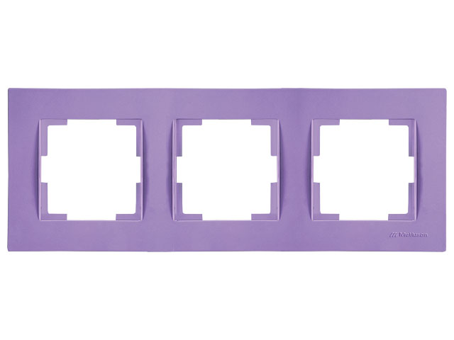 Рамка 3-ая горизонтальная пурпурная, RITA, MUTLUSAN (2220 800 1325)