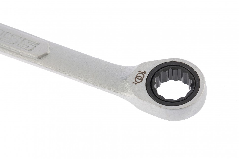 Ключ комбинированный трещоточный, 13 мм, количество зубьев 100 Gross