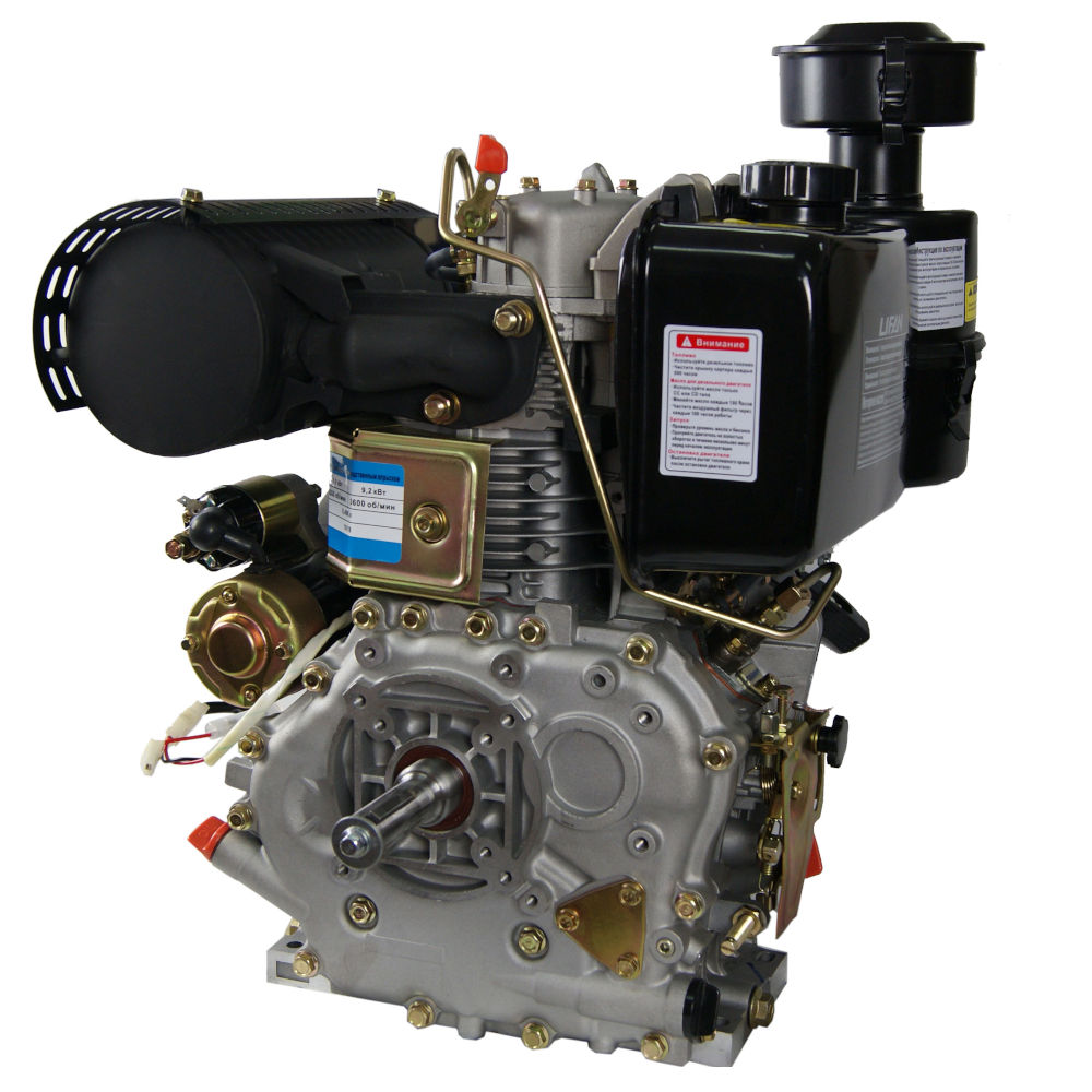 Двигатель дизельный LIFAN C192FD 6A