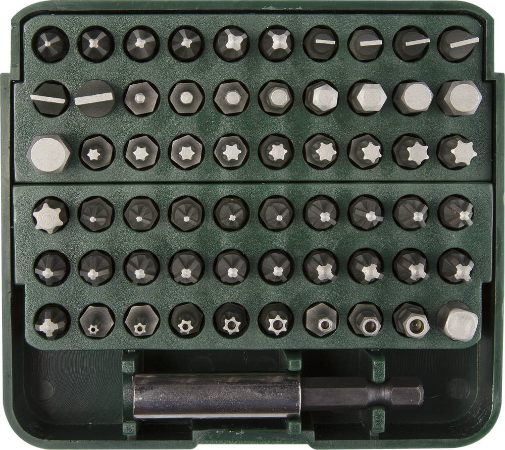 KRAFTOOL Grand-61, 61 шт, с адаптером, набор бит (26140-H61)