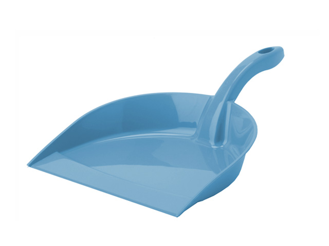 Совок пластм. ИДЕАЛ (серо-голубой) IDEA (М5190)