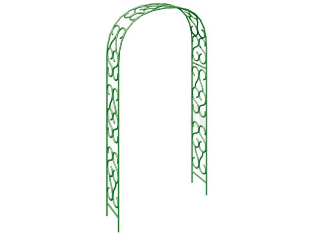 Арка садовая прямая (разборная), 1,25х2,5х0,35 м., ЛИАНА (ЗА-291)