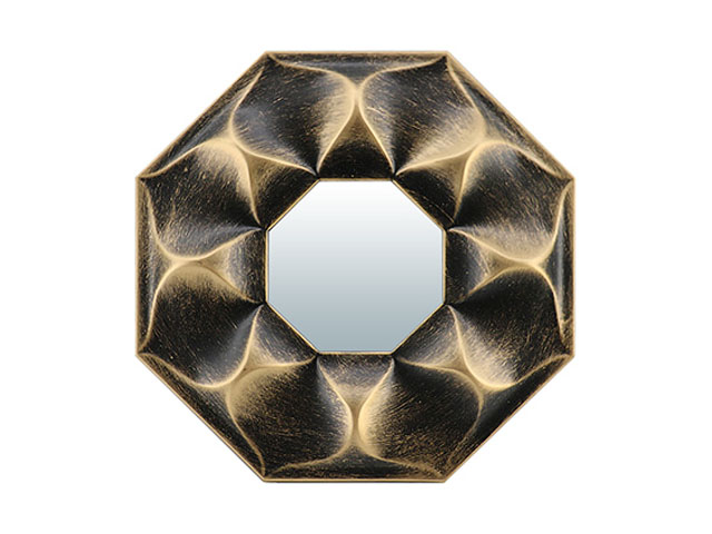 Зеркало декоративное "Руан", бронза, QWERTY (74043)