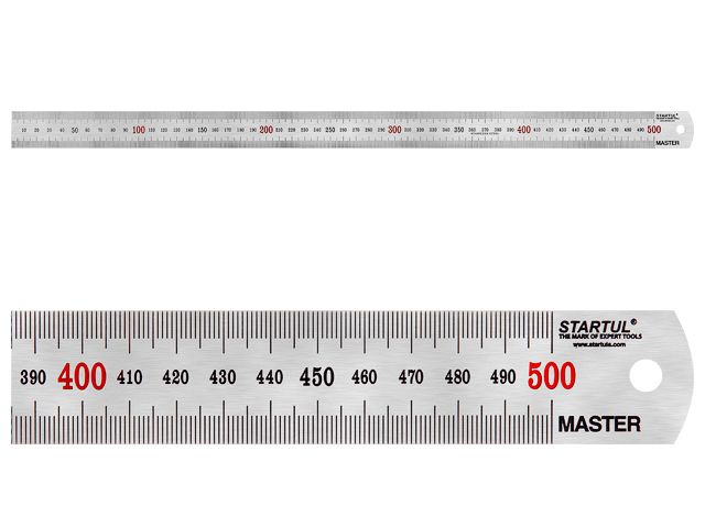 Линейка измерительная 500мм STARTUL "MASTER"(ST3500-050) (быт.)
