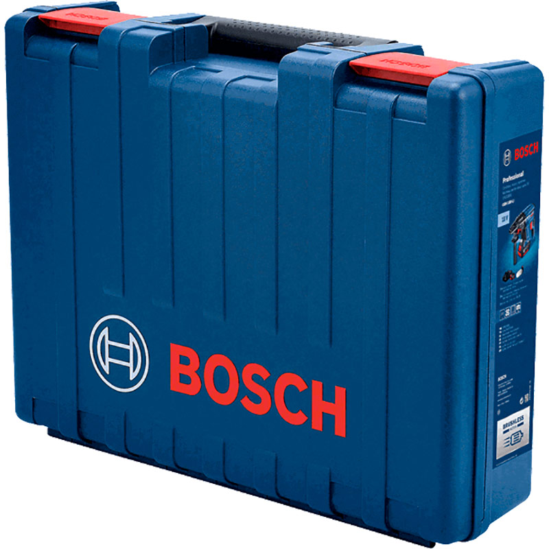 Перфоратор аккумуляторный BOSCH GBH 180 LI(2-акк, 4а/ч)