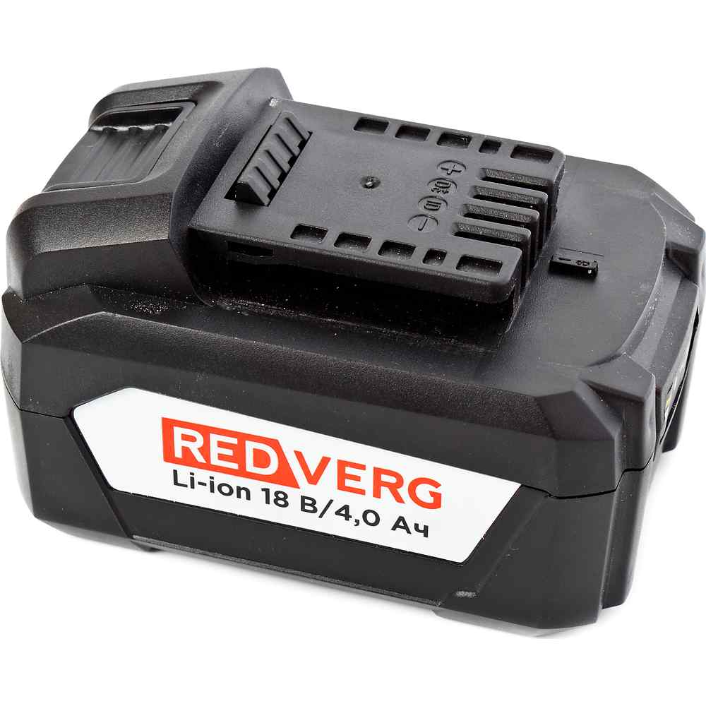 Аккумулятор REDVERG Li-Ion 18V 4.0Ач (730021)