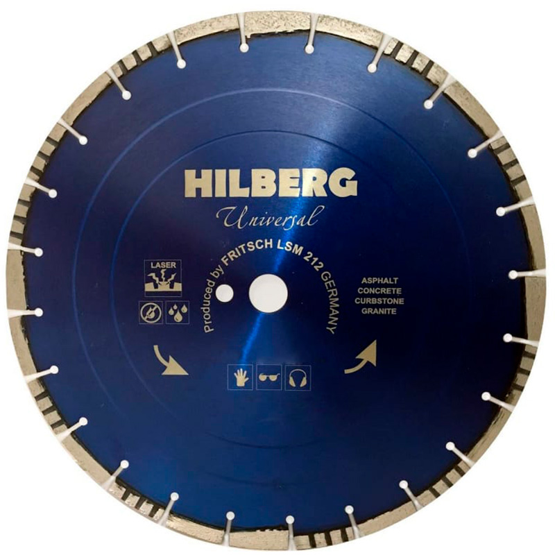 Диск алмазный Hilberg 400*25,4 Universal HM709
