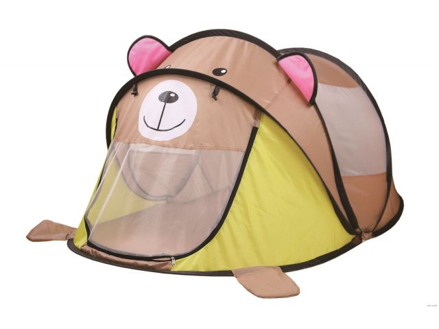 Домик- палатка игровая детская, Мишка, ARIZONE (28-010005)