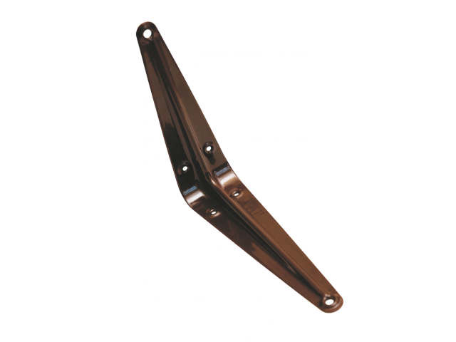 Кронштейн с ребром жесткости 150х200 мм коричневый STARFIX (SMP-71556-1)