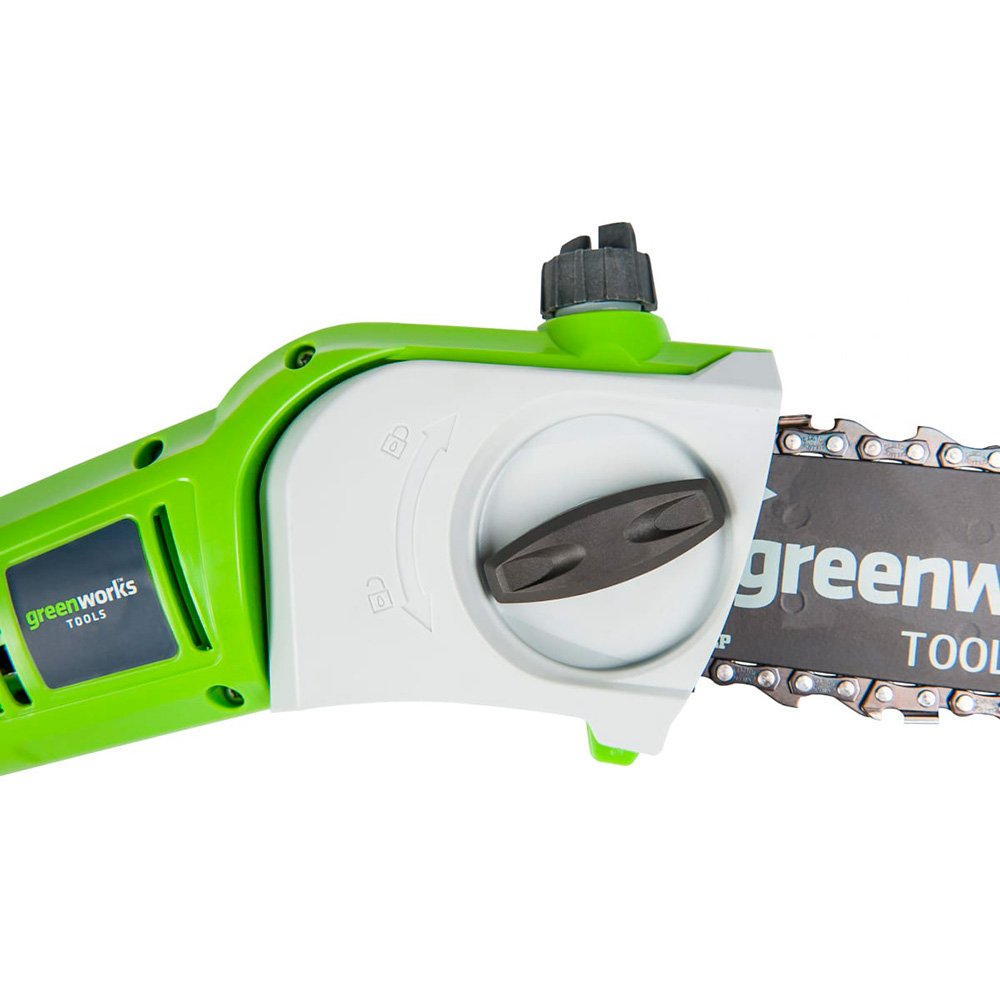 Высоторез (сучкорез) аккумуляторный Greenworks 24V, 20 см (без АКБ и ЗУ)