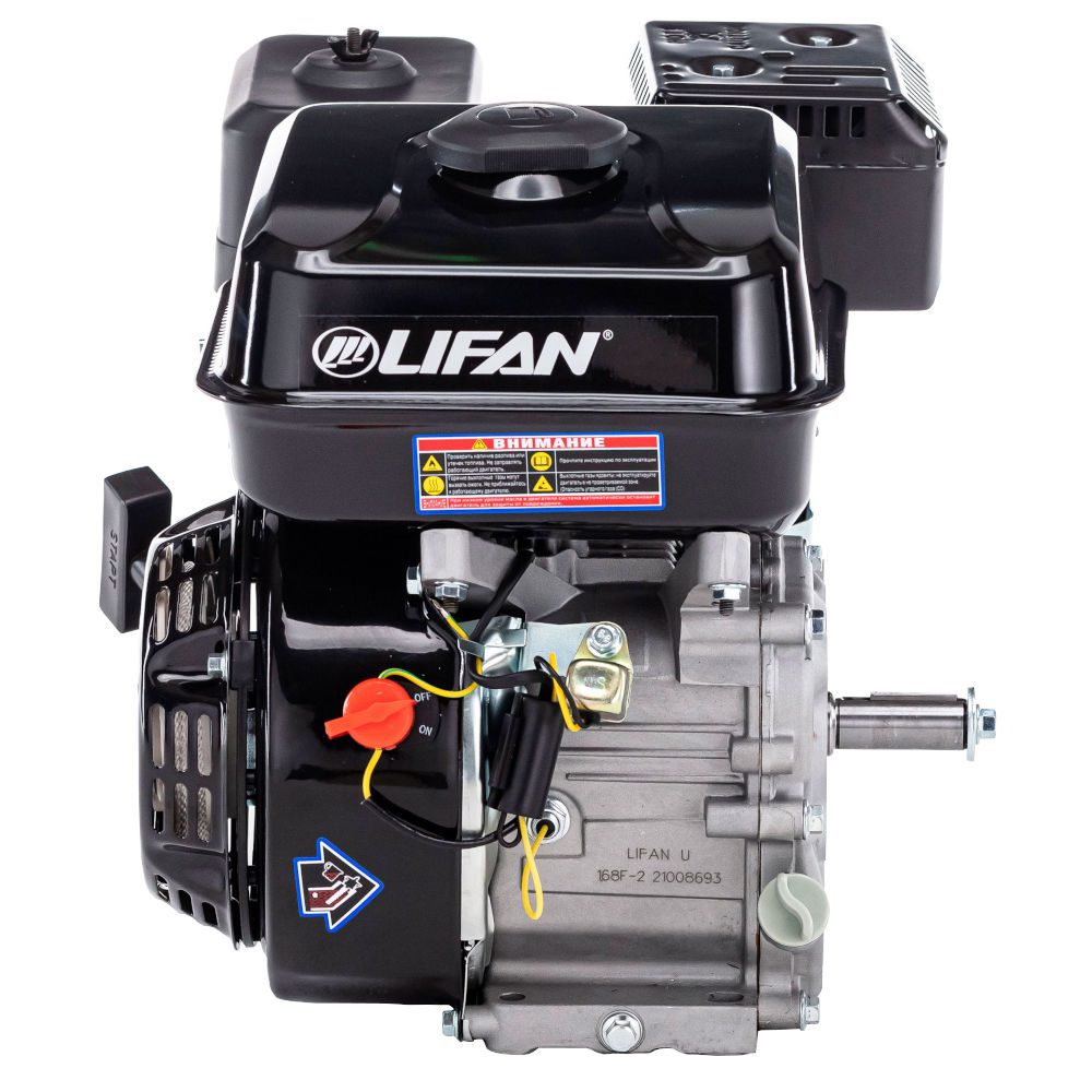 Двигатель бензиновый LIFAN 168F-2M