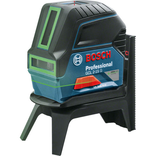 Нивелир лазерный Bosch GCL 2-15G+RM1+BM3