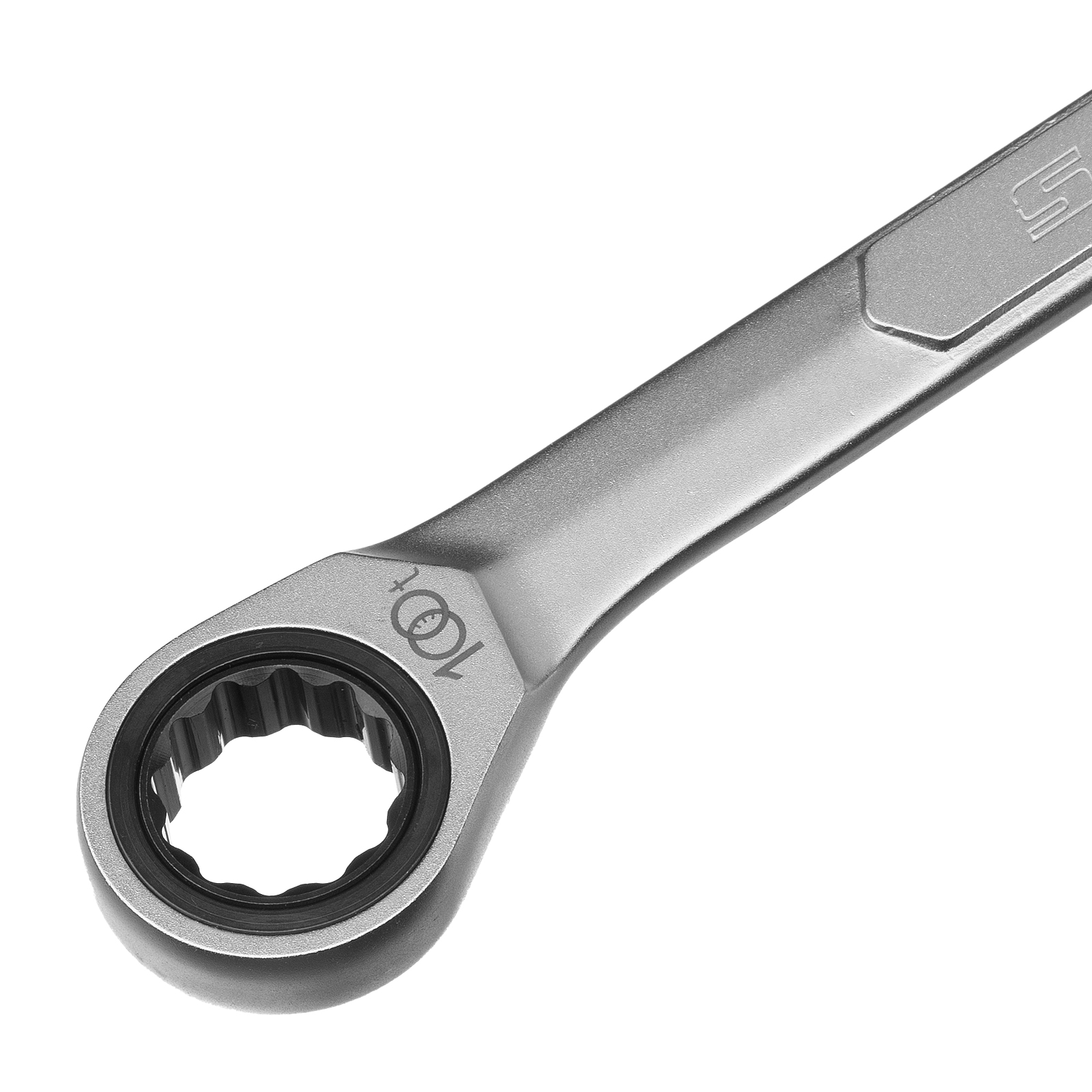 Ключ комбинированный трещоточный 19 мм// Gross