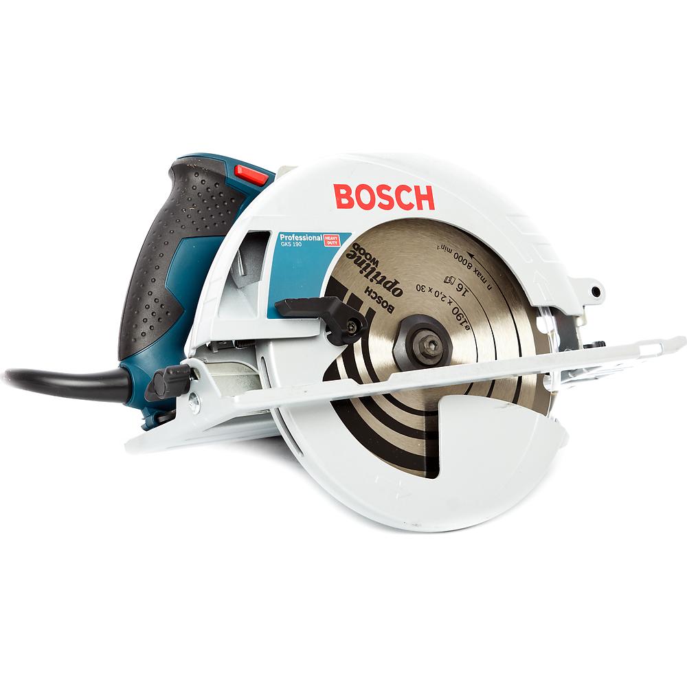 Пила дисковая электрическая Bosch GKS 190