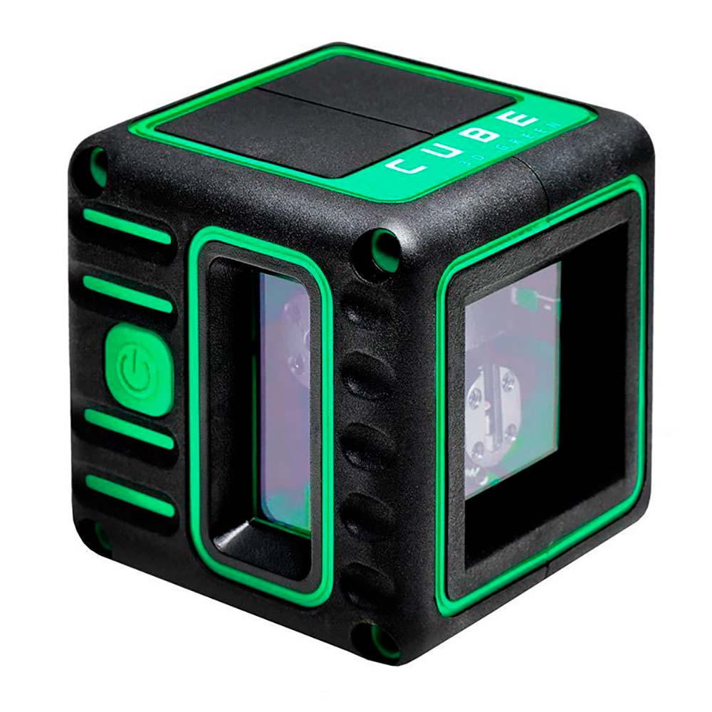Уровень лазерный ADA Cube 3D Green Professional Edition