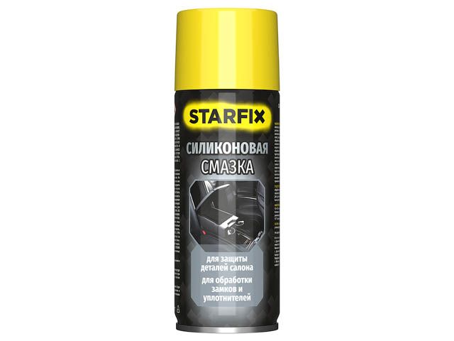 Смазка силиконовая STARFIX (аэрозоль) 520 мл (SM-64085-1)