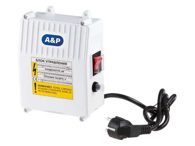Коробка управления для насоса AGELESS 0.33HP A&P (AP01CB01)