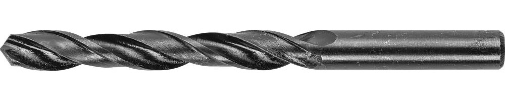 Сверло STAYER ″MASTER″ по металлу, быстрорежущая сталь, парооксидированное, 7,0x90мм