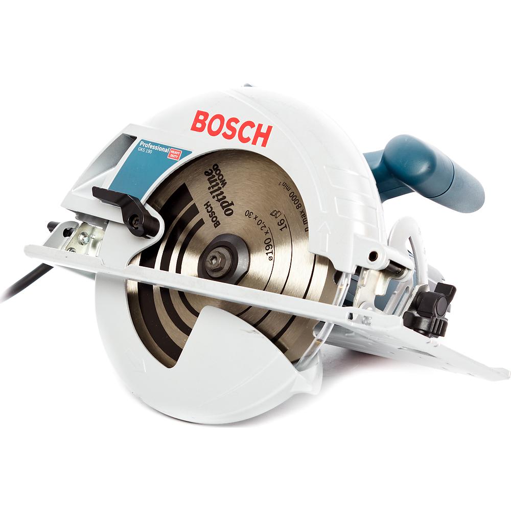 Пила дисковая электрическая Bosch GKS 190