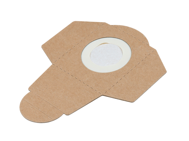 Мешок для пылесоса бумажный 15 л. WORTEX (3 шт) (15 л, 3 штуки в упаковке, диаметр посадочного 60 мм) (VCB150000021)