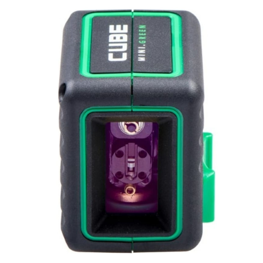 НОВОГОДНИЙ КОМПЛЕКТ Лазерный уровень ADA CUBE MINI GREEN Basic Edition + Дальномер лазерный ADA Cosmo MINI