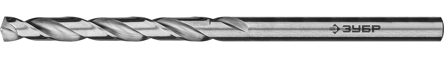 ЗУБР ПРОФ-А, 3.3 х 65 мм, сталь Р6М5, класс А, сверло по металлу, Профессионал (29625-3.3)