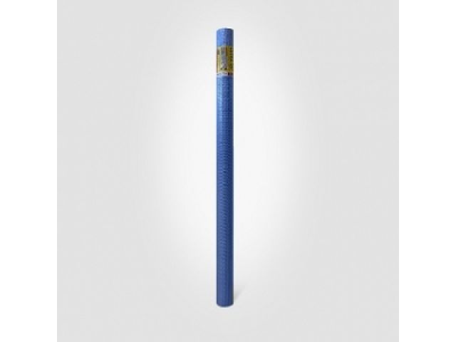Стеклосетка фасадная 5х5, 1мх5м, 160, синяя, Mini (4814273002625) (LIHTAR)