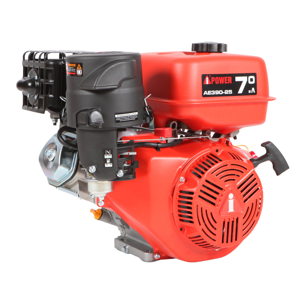 Бензиновый двигатель A-iPower AE390-25
