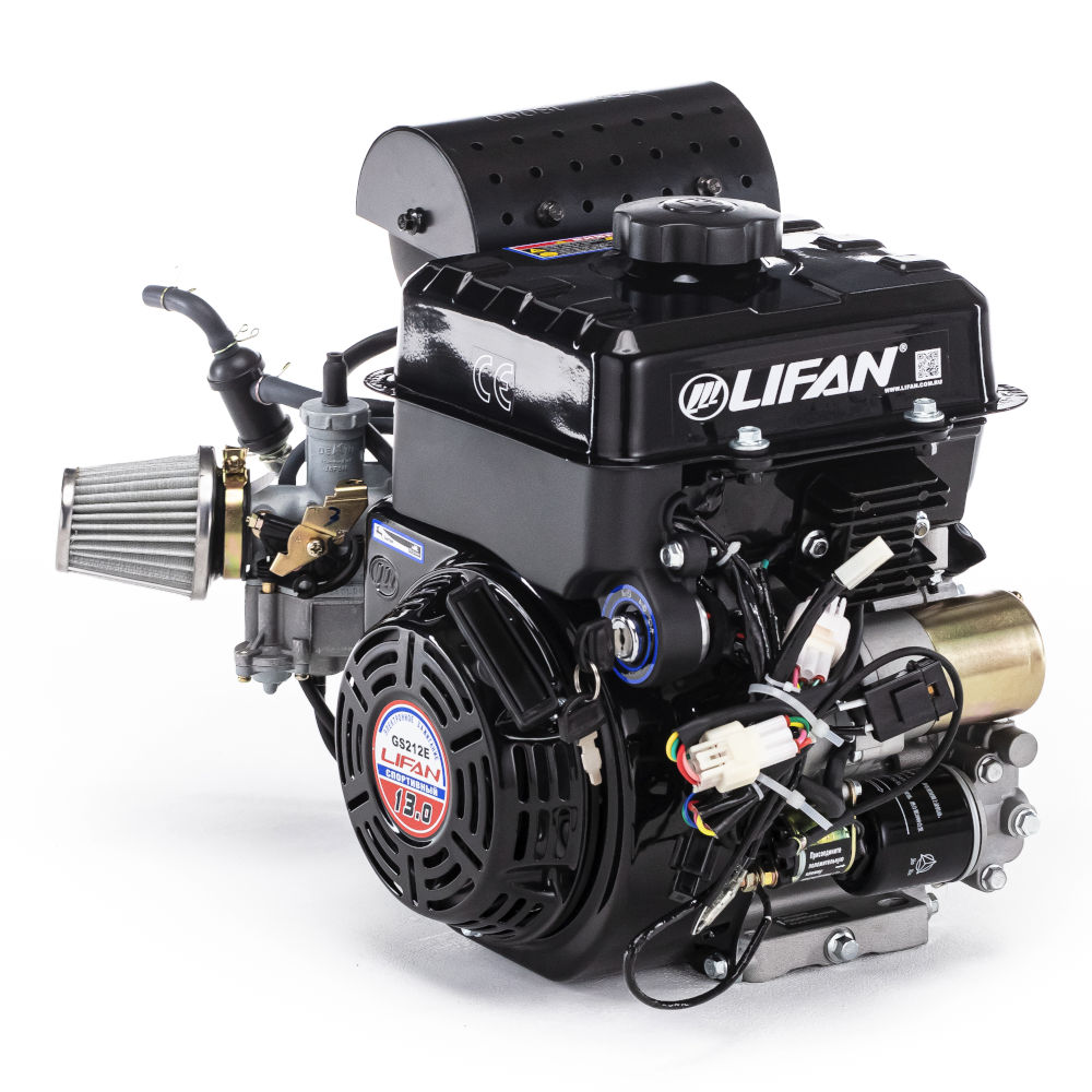 Двигатель бензиновый LIFAN GS212E 7A