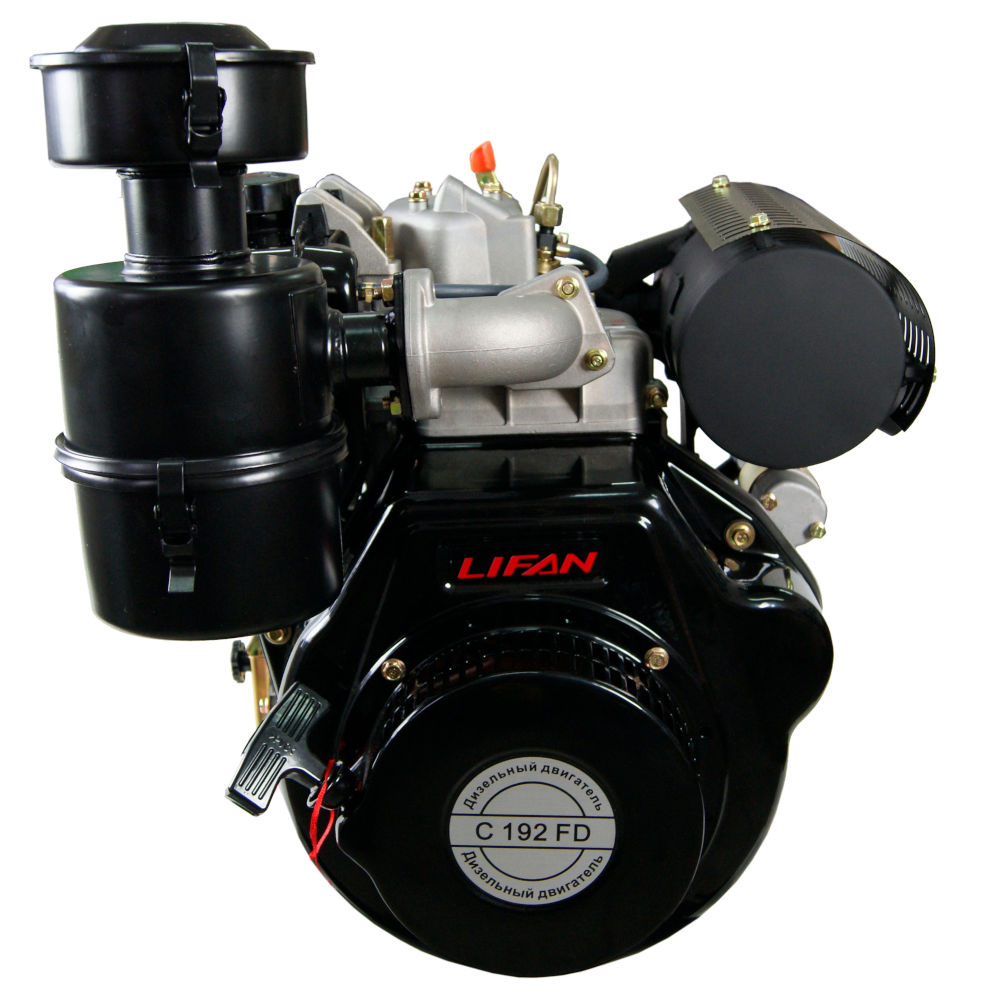 Двигатель дизельный LIFAN C192FD 6A