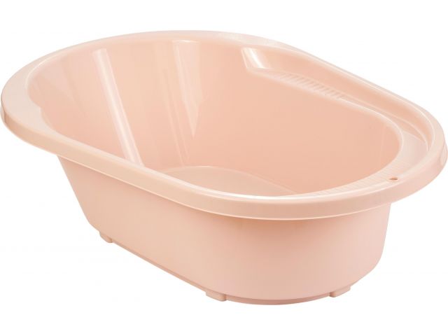 Ванночка детская со сливом Lalababy Follow Me, розовый зефир, LITTLE ANGEL (размер: 82х54х25 см) (LA103820032)