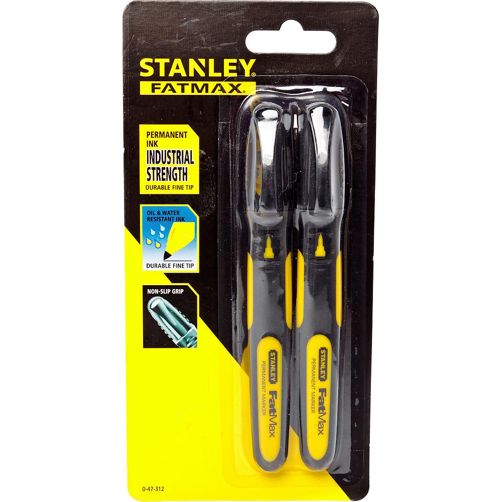Набор маркеров Stanley "FatMax" черные (2 шт) 0-47-312