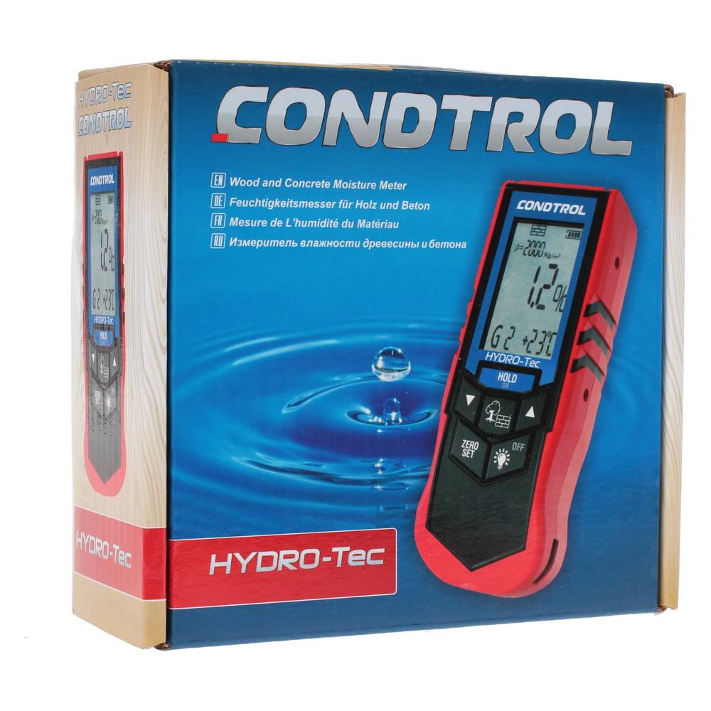Влагомер стройматериалов Condtrol Hydro-Tec