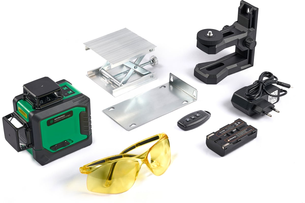 Уровень лазерный INSTRUMAX GL 3-360 Master SET