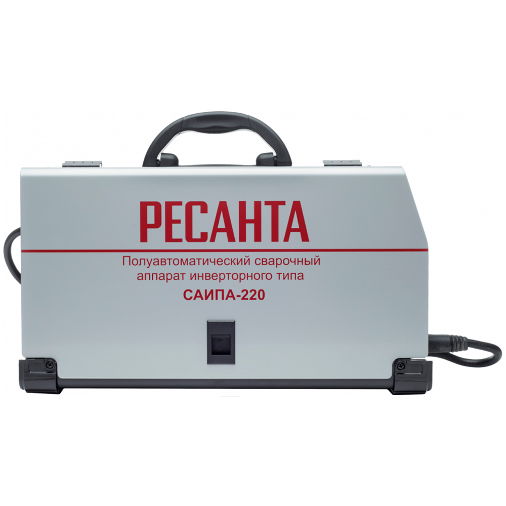 Аппарат сварочный полуавтомат Ресанта САИПА-220 (MIG/MAG)