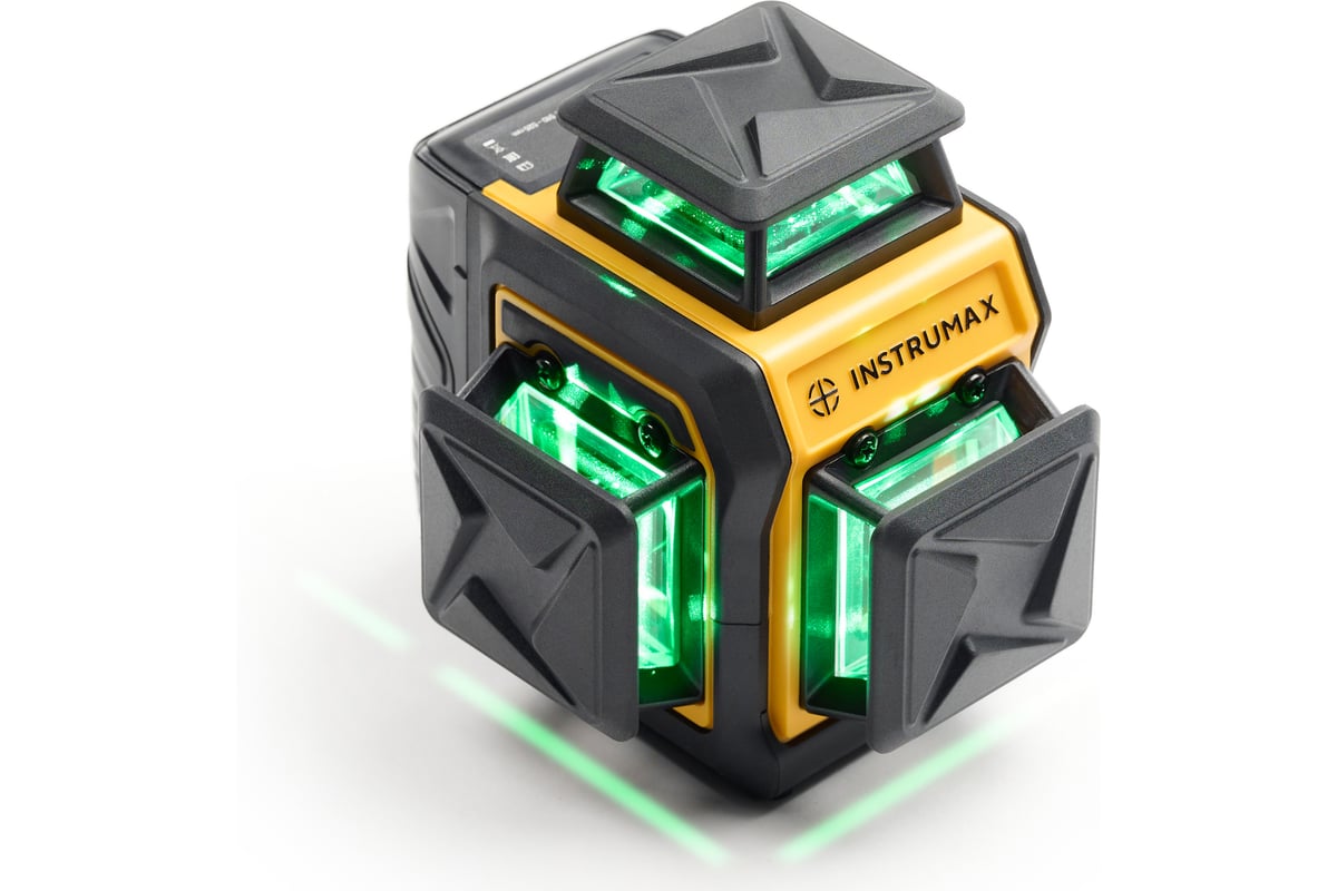 Уровень лазерный INSTRUMAX LINEPRO 3D Expert SET