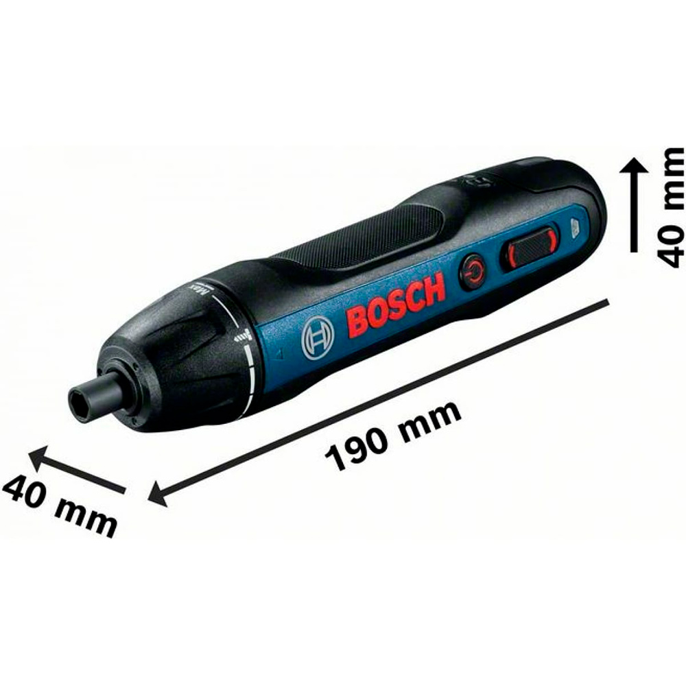 Отвертка аккумуляторная Bosch GO 2