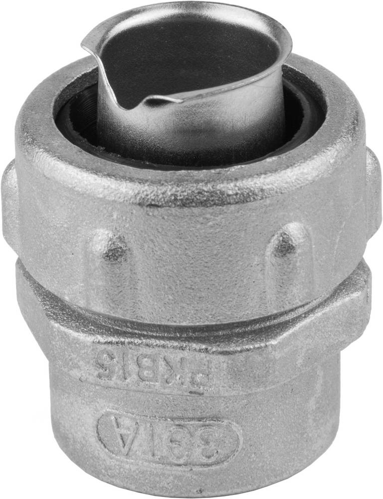 СВЕТОЗАР d 15 мм, IP 54, внутренняя резьба, металлическая вводная муфта (60201-15)