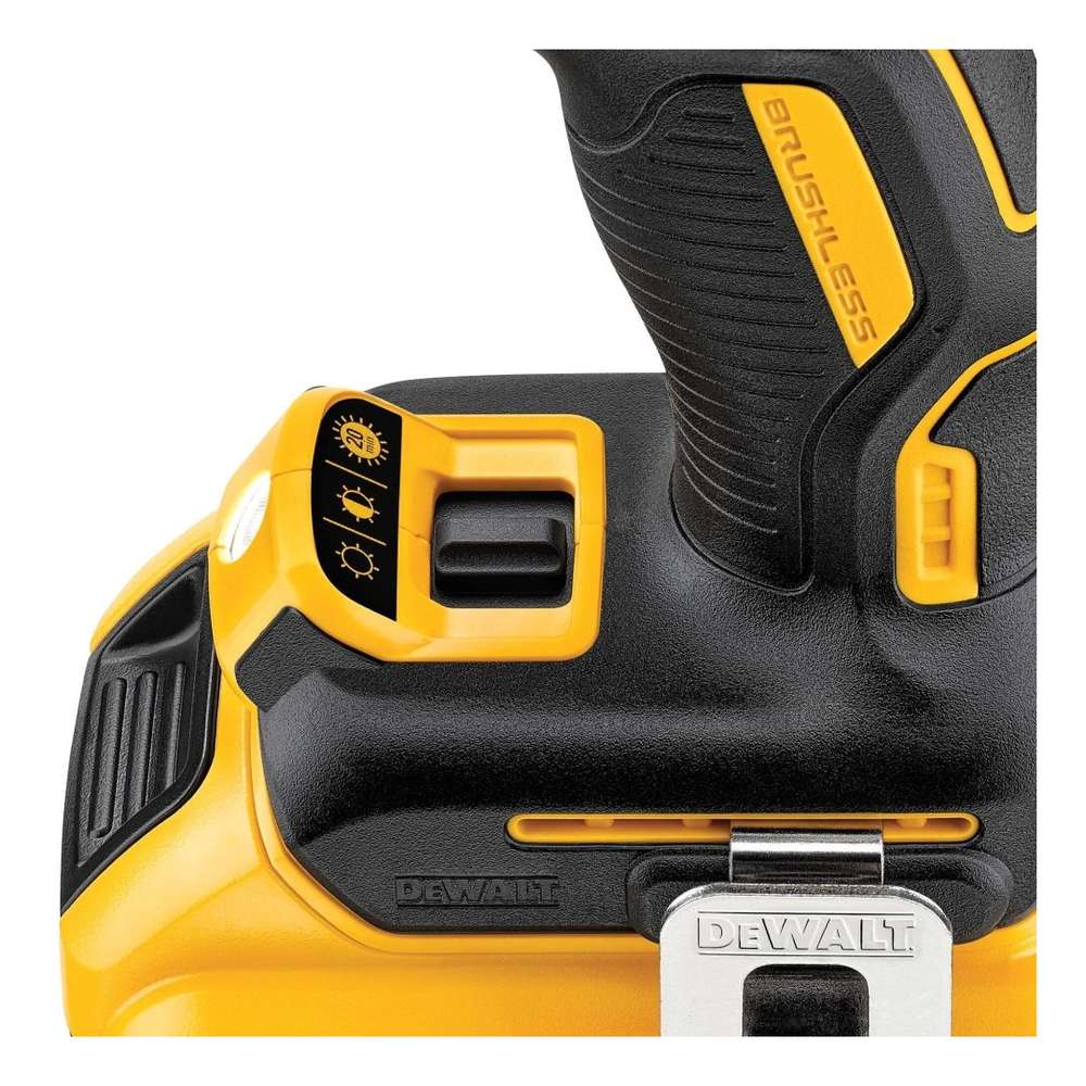 Шуруповерт аккумуляторный DeWalt DCD796P2-GB (3 pin)