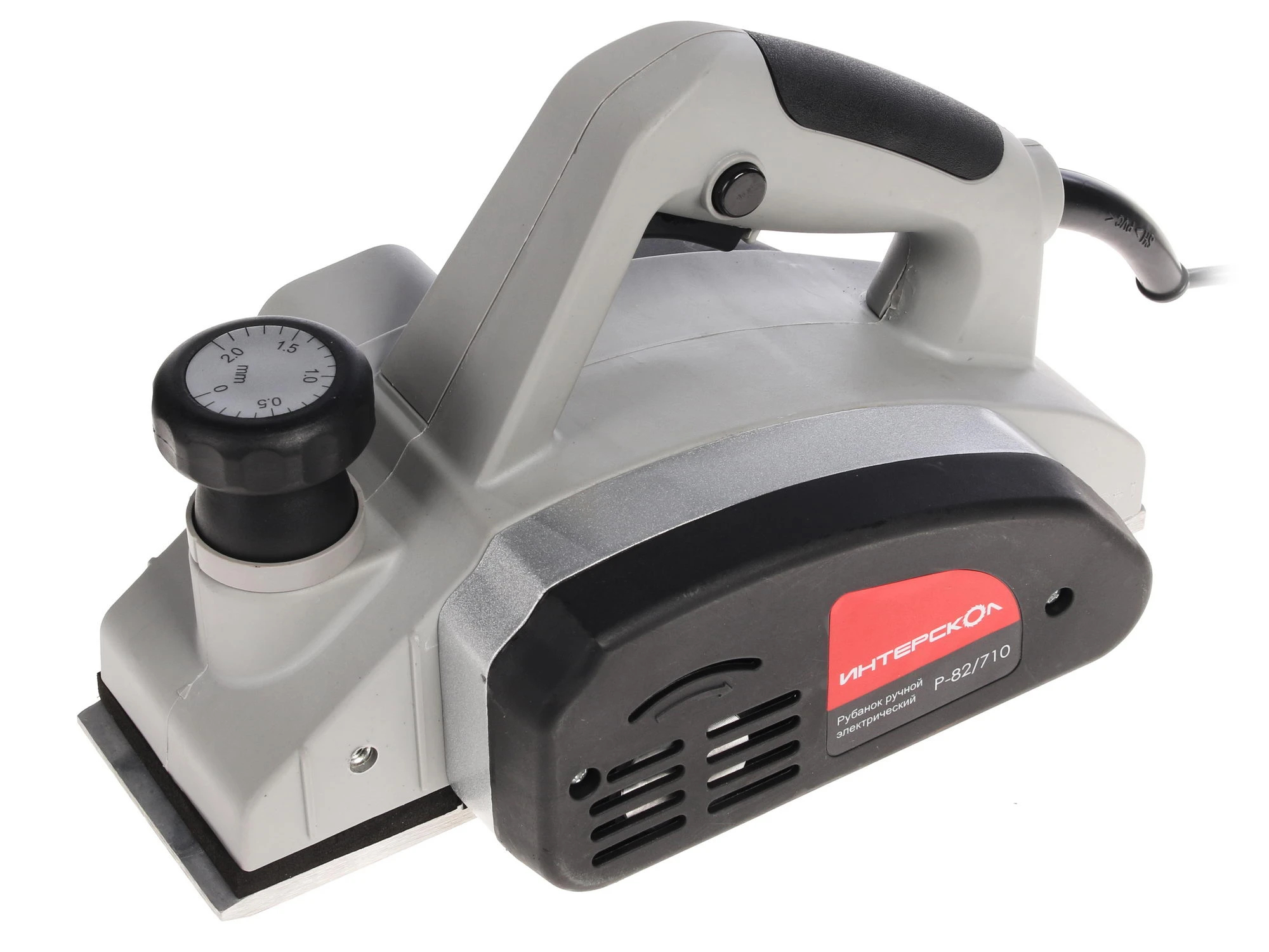 Рубанок ИНТЕРСКОЛ Р-82/710