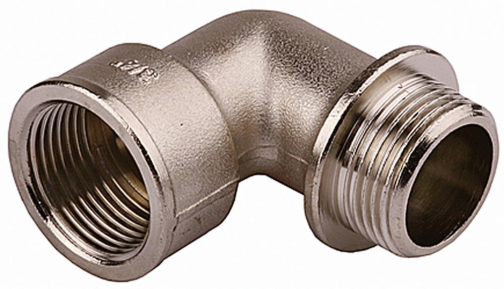 GENERAL FITTINGS 1/2″, никель, уголок (51071-G/S-1/2)