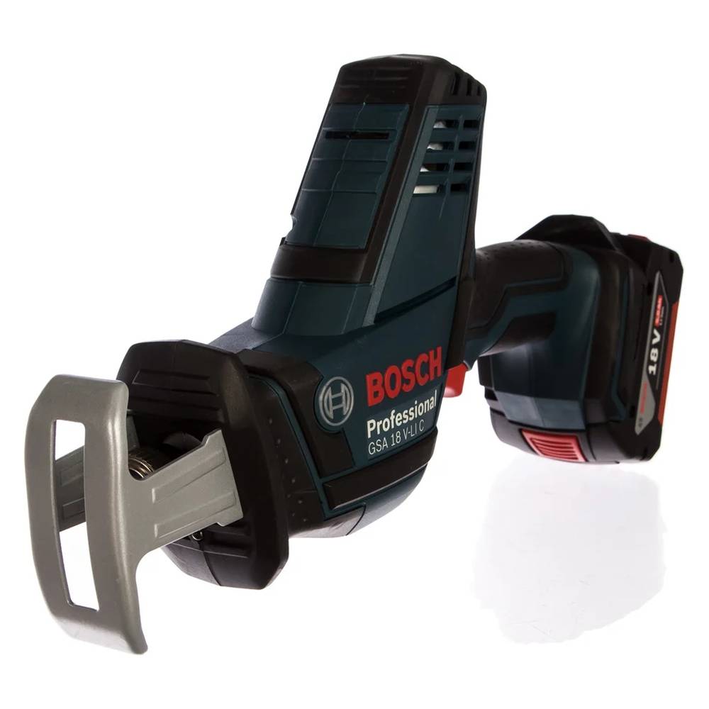 Пила сабельная аккумуляторная Bosch GSA 18 V-LI C